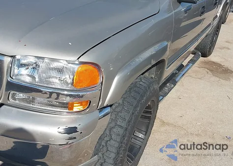 2002 GMC Sierra 1500Hd Sle z USA, uszkodzony, nr VIN 1GTGC13U62F152648